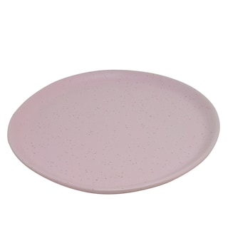 Foto 5 | Vajilla Ideën de Cerámica color Rosa 4 Piezas