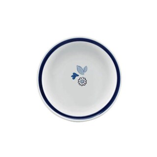 Foto 2 | Vajilla Gibson Bidens Blue color Blanco 16 Piezas