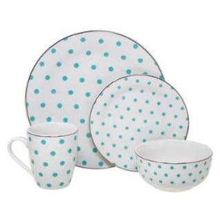 Foto 1 | Vajilla De Ceramica 4 Piezas Aalis