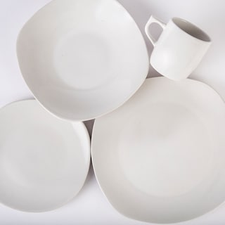 Foto 3 | Vajilla Santa Anita De Porcelana Antartic 16 Piezas