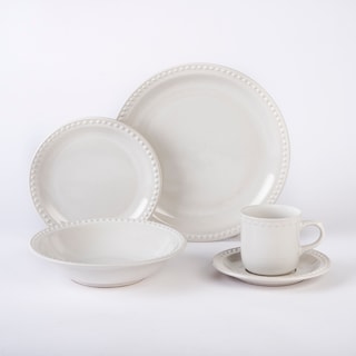 Foto 2 | Santa Anita Vajilla De Porcelana Mauve (blanco 30 Piezas)