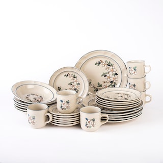 Foto 1 | Vajilla De Mesa 30 Pz Santa Anita Victoria Porcelana Color Crema