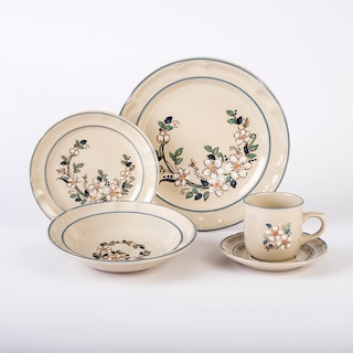 Foto 2 | Vajilla De Mesa 30 Pz Santa Anita Victoria Porcelana Color Crema