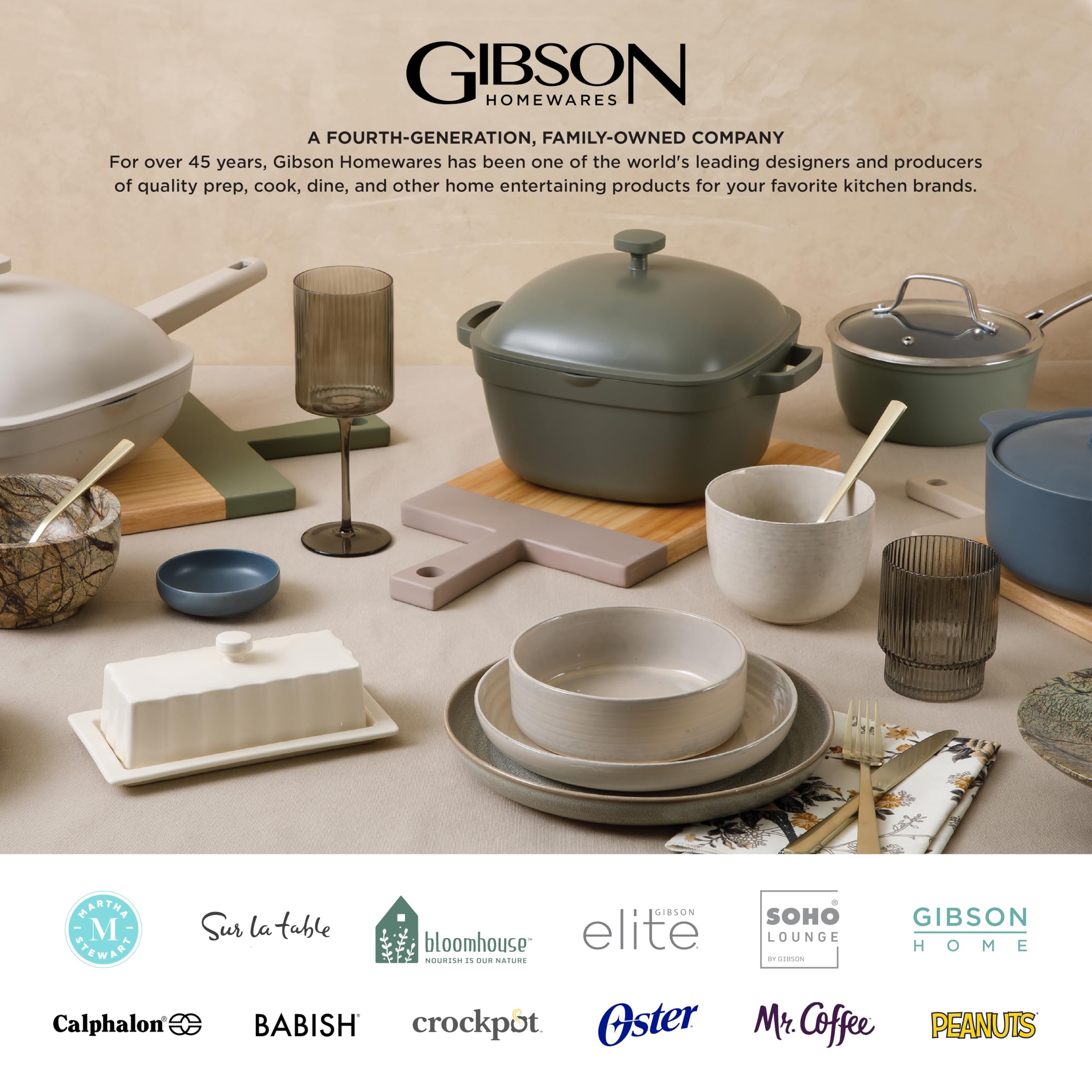 Foto 6 | Juego De Vajilla Gibson Home Queenslane, 16 Piezas, Color Blanco - Venta Internacional.
