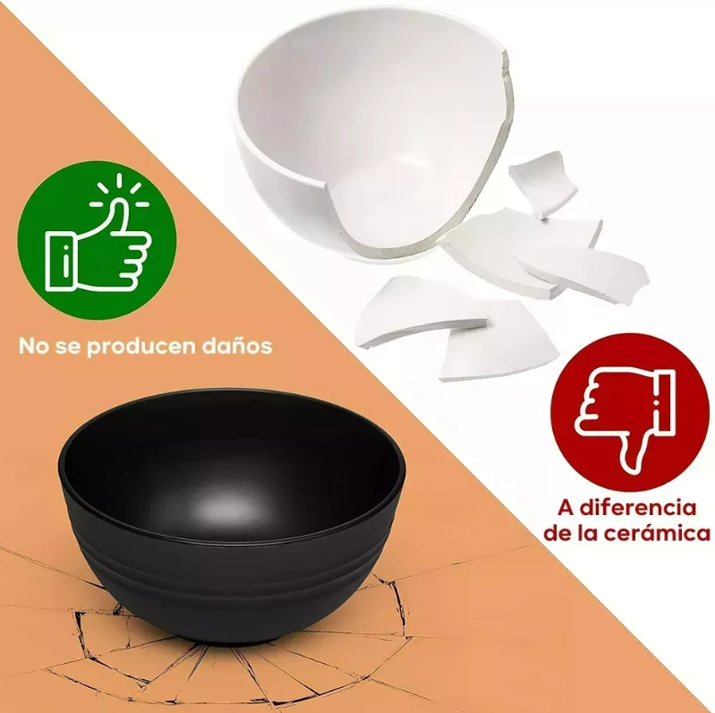 Foto 4 pulgar | 28 Piezas Vajilla Xtellar Negra Mate