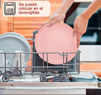 Foto 4 | Juego De Vajilla Xtellar Paja De Trigo 56 Piezas