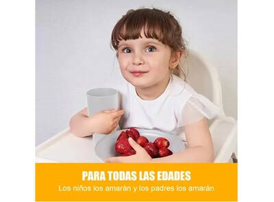 Foto 4 | 6 Xtellar Personas Vajilla Juego Cocina Trigo Plato Tazas Kit 66pzs