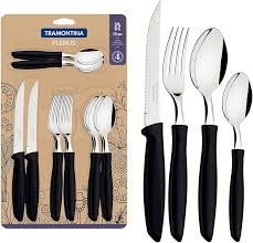 Foto 3 pulgar | Set De Cocina Tramontina 27899366 24 Piezas, Juego De Cubiertos, Cuchillos, Sarten, Tabla Para Picar