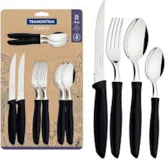 Foto 2 | Set De Cocina Tramontina 27899366 24 Piezas, Juego De Cubiertos, Cuchillos, Sarten, Tabla Para Picar