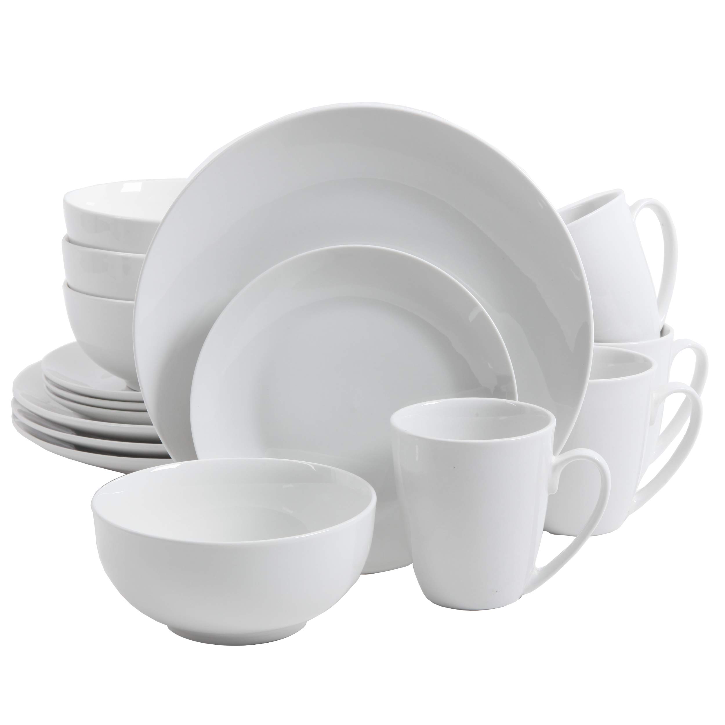 Foto 2 pulgar | Juego De Vajilla Gibson Home Zen Buffet De Porcelana, 16 Piezas, Blanco - Venta Internacional.