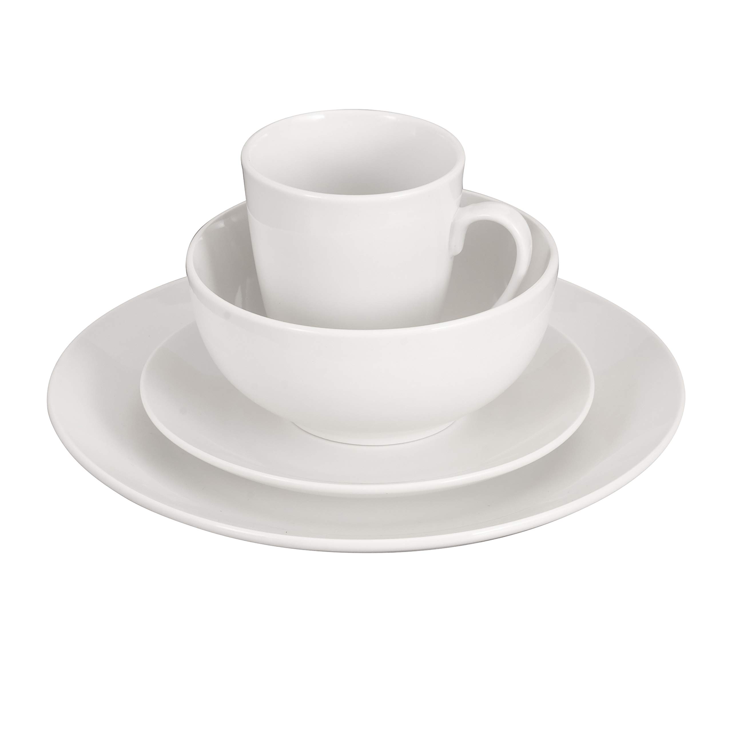Foto 3 pulgar | Juego De Vajilla Gibson Home Zen Buffet De Porcelana, 16 Piezas, Blanco - Venta Internacional.