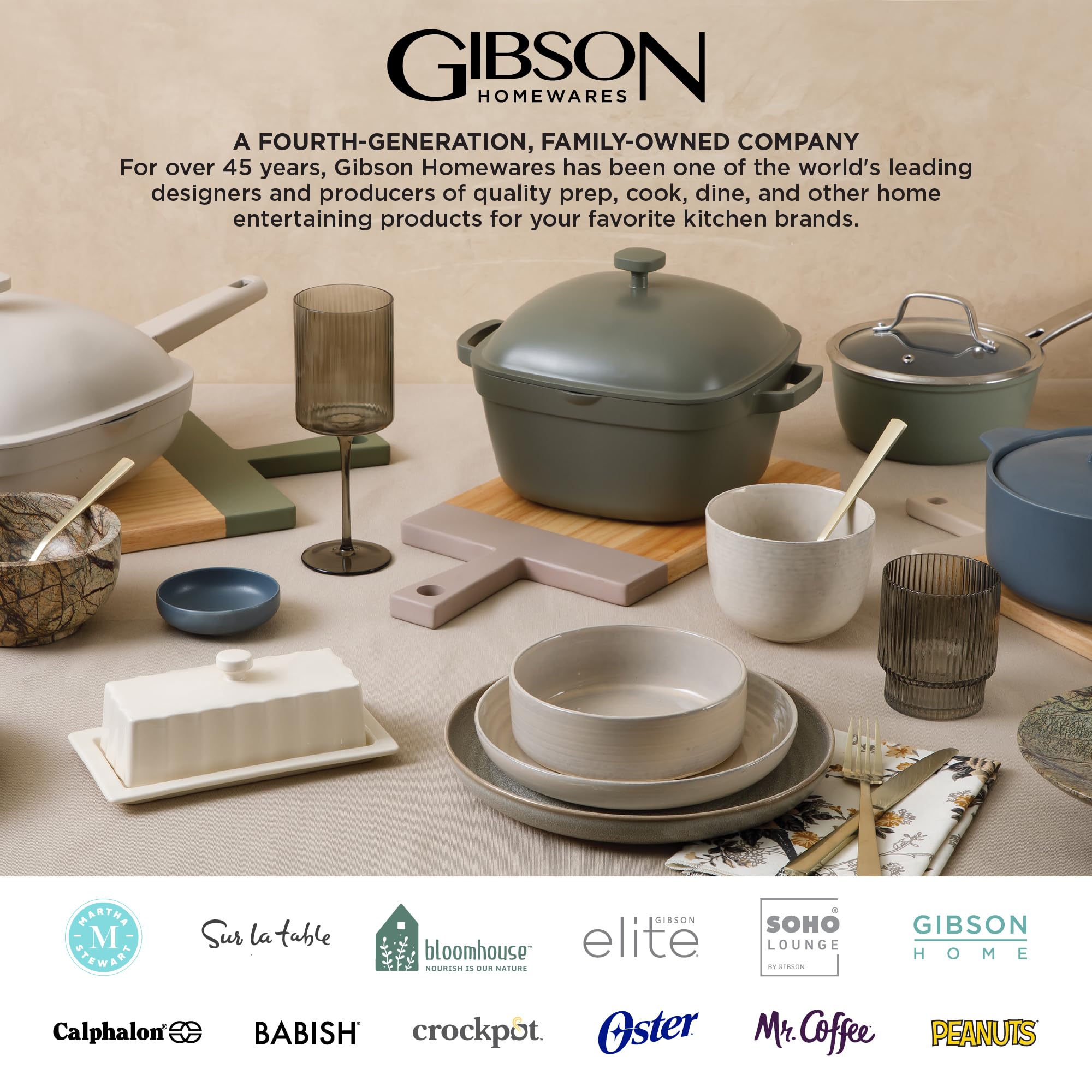 Foto 7 | Juego De Vajilla Gibson Home Zen Buffet De Porcelana, 16 Piezas, Blanco - Venta Internacional.