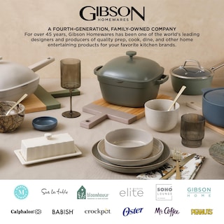Foto 7 | Juego De Vajilla Gibson Home Zen Buffet De Porcelana, 16 Piezas, Blanco - Venta Internacional.