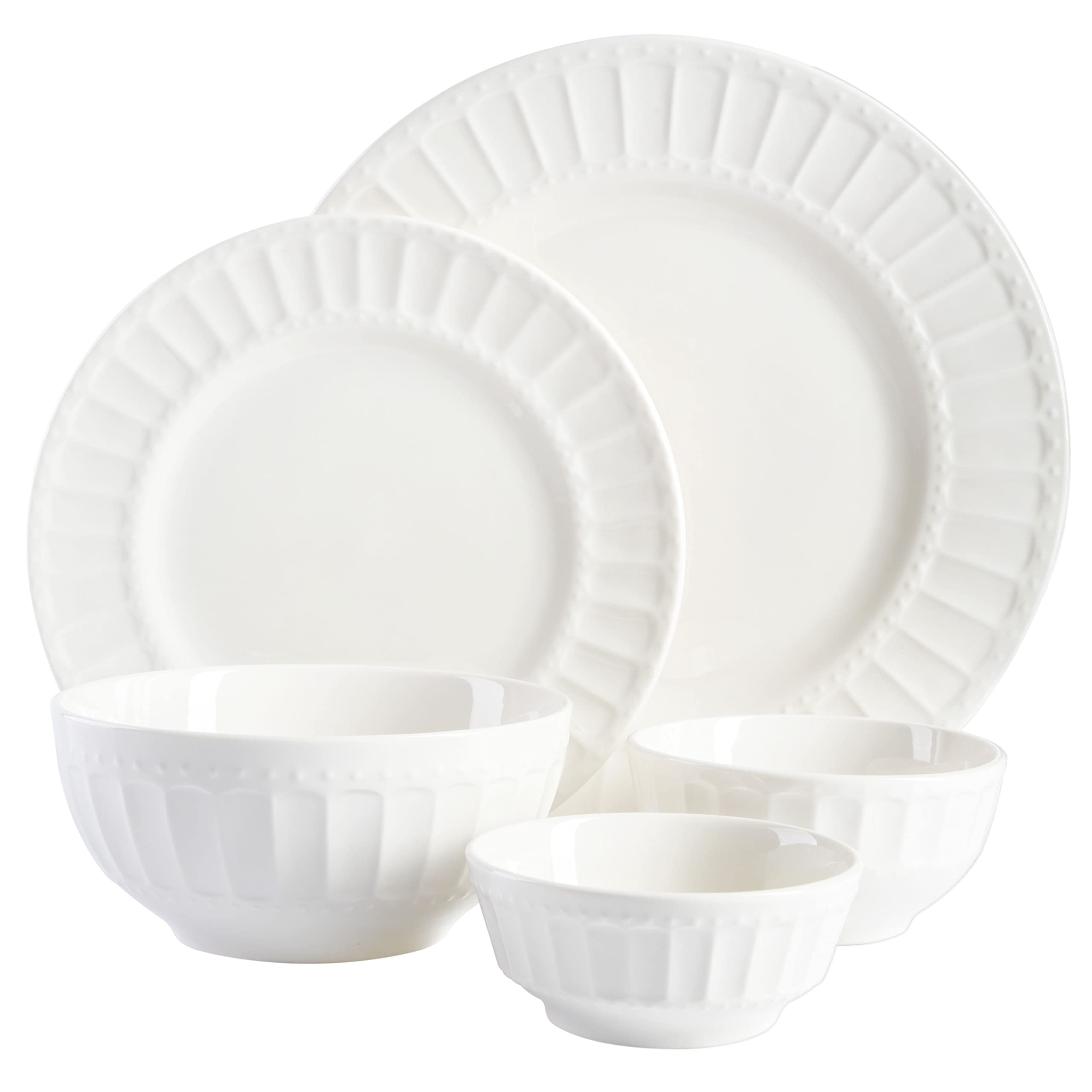 Foto 3 pulgar | Juego De Vajilla Gibson Home Zen Buffet De Porcelana, 40 Piezas, Blanco - Venta Internacional.
