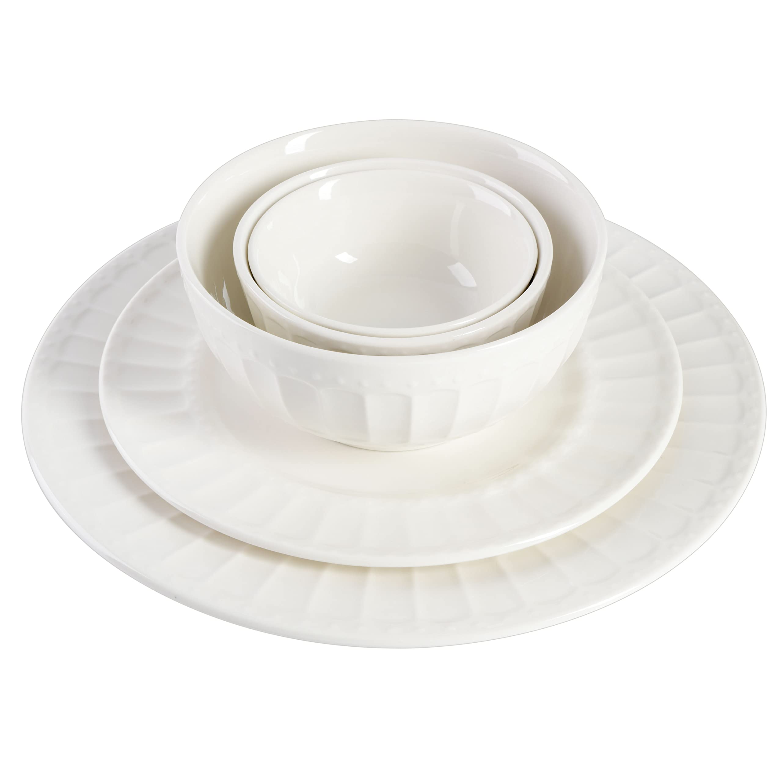 Foto 4 pulgar | Juego De Vajilla Gibson Home Zen Buffet De Porcelana, 40 Piezas, Blanco - Venta Internacional.