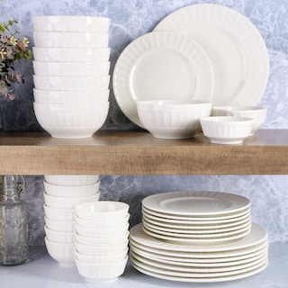 Foto 5 | Juego De Vajilla Gibson Home Zen Buffet De Porcelana, 40 Piezas, Blanco - Venta Internacional.