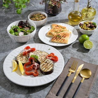Foto 6 | Juego De Vajilla Gibson Home Zen Buffet De Porcelana, 40 Piezas, Blanco - Venta Internacional.