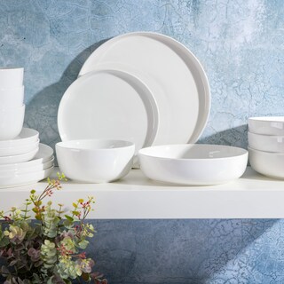 Foto 5 | Juego De Vajilla Gibson Home Oslo De Porcelana, 16 Piezas, Blanco - Venta Internacional.