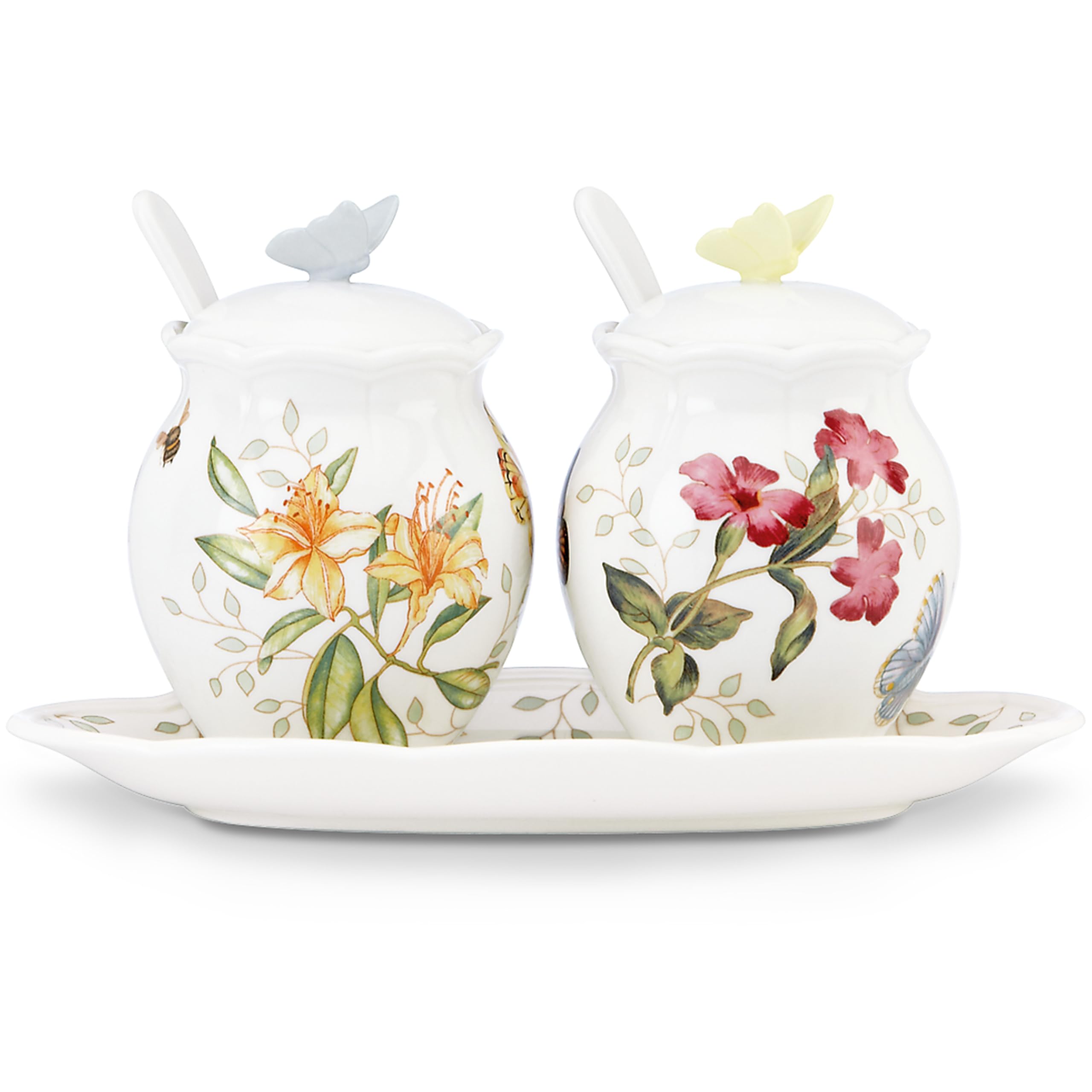 Foto 2 pulgar | Set De Condimentos Lenox Butterfly Meadow  7 Unidades  Color Blanco - Venta Internacional.