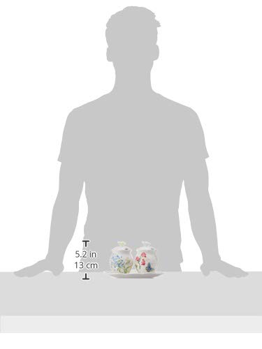 Foto 4 pulgar | Set De Condimentos Lenox Butterfly Meadow  7 Unidades  Color Blanco - Venta Internacional.