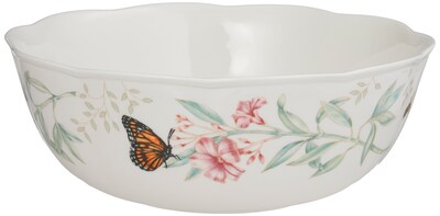 Foto 2 | Juego De Cuencos Lenox Butterfly Meadow De Porcelana Blanca De 7 Piezas - Venta Internacional.
