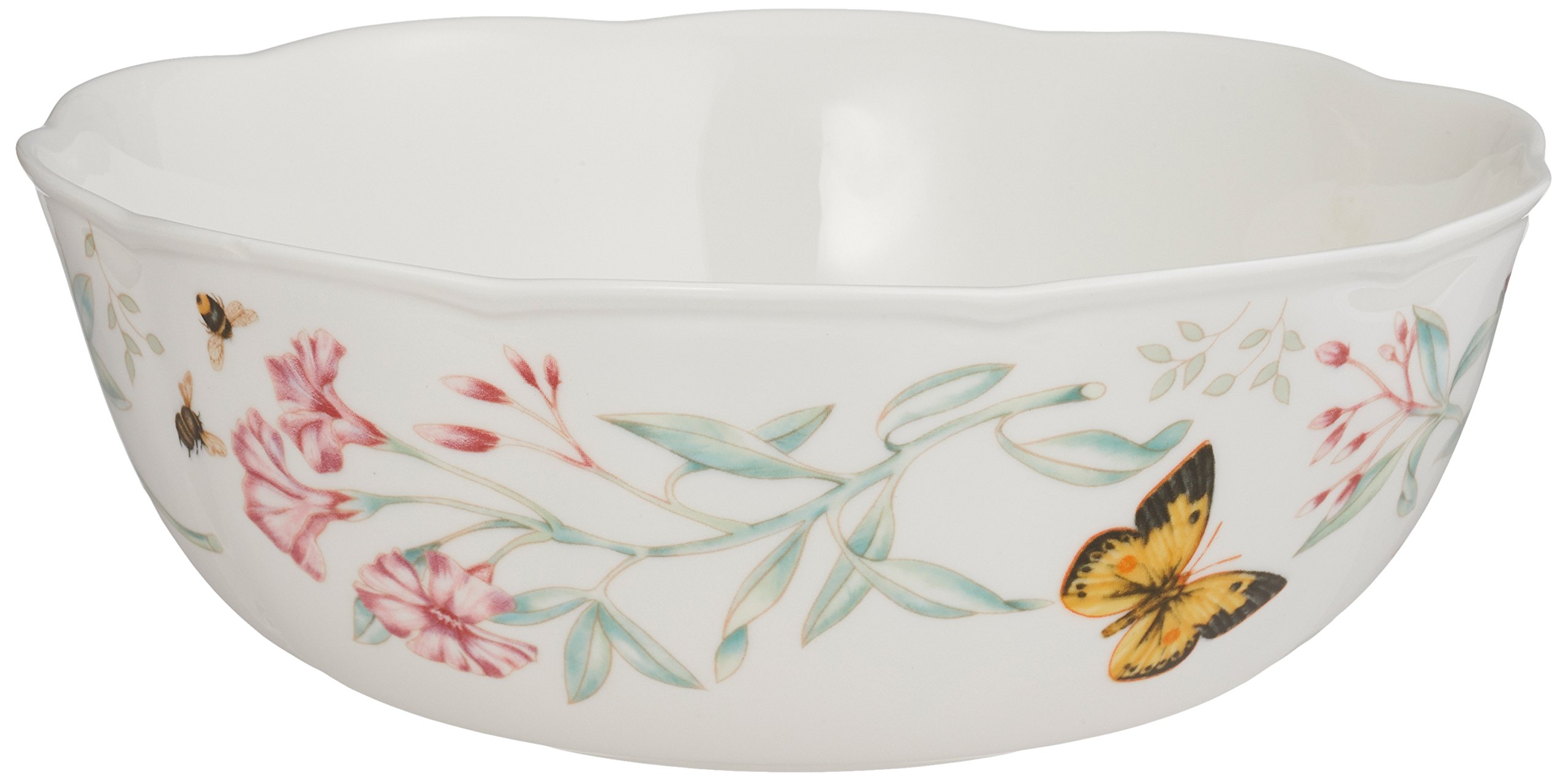 Foto 4 pulgar | Juego De Cuencos Lenox Butterfly Meadow De Porcelana Blanca De 7 Piezas - Venta Internacional.