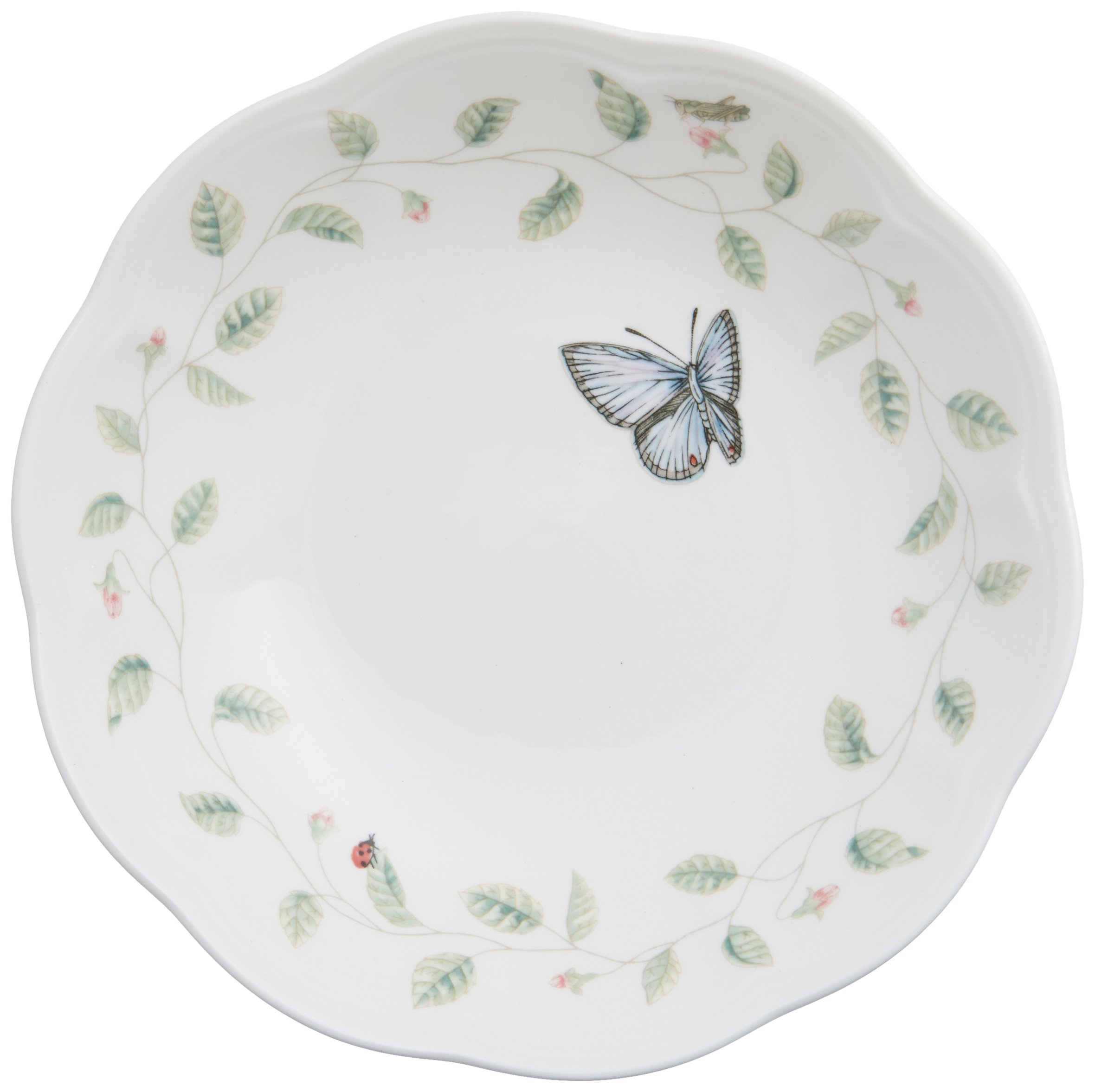 Foto 7 pulgar | Juego De Cuencos Lenox Butterfly Meadow De Porcelana Blanca De 7 Piezas - Venta Internacional.