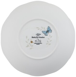 Foto 7 | Juego De Cuencos Lenox Butterfly Meadow De Porcelana Blanca De 7 Piezas - Venta Internacional.