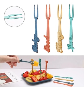 Foto 4 | ''44pzs Vajilla Juego Color Lab.g Cocina Paja Trigo Plato Tazas Kit Colores ''