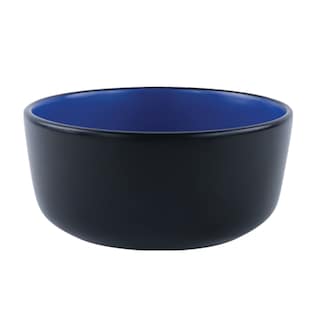 Foto 4 | Vajilla Nattbla - Set Individual Cerámica Azul Y Negra