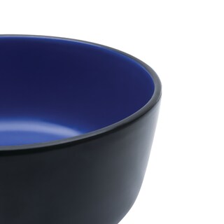 Foto 5 | Vajilla Nattbla - Set Individual Cerámica Azul Y Negra