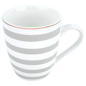 Foto 3 | Vajilla Zéline Para 4 Personas - Ceramica Gris/blanca  16 Piezas