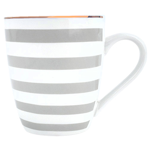Foto 5 pulgar | Vajilla Zéline Para 4 Personas - Ceramica Gris/blanca  16 Piezas