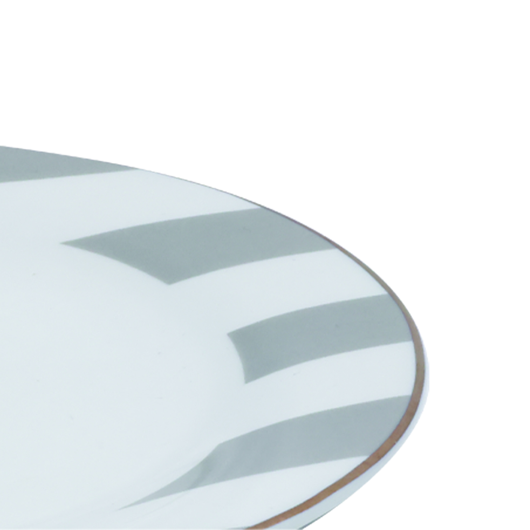 Foto 7 pulgar | Vajilla Zéline Para 4 Personas - Ceramica Gris/blanca  16 Piezas