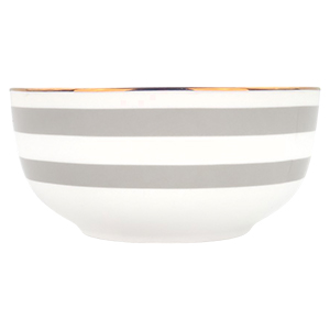 Foto 7 | Vajilla Zéline Para 4 Personas - Ceramica Gris/blanca  16 Piezas