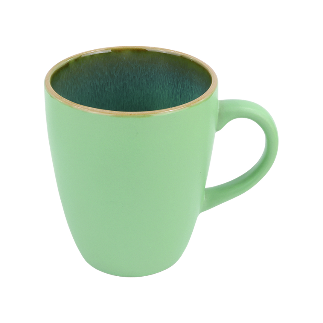 Foto 3 pulgar | Vajilla Vilma Para 4 Personas - Ceramica Verde 16 Piezas