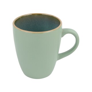 Foto 2 | Vajilla Vilma Para 4 Personas - Ceramica Verde 16 Piezas
