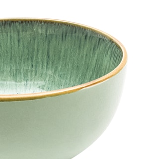 Foto 3 | Vajilla Vilma Para 4 Personas - Ceramica Verde 16 Piezas