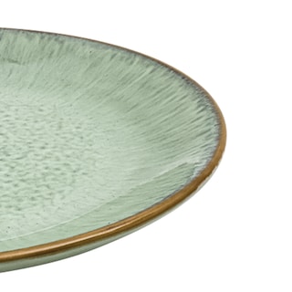 Foto 4 | Vajilla Vilma Para 4 Personas - Ceramica Verde 16 Piezas