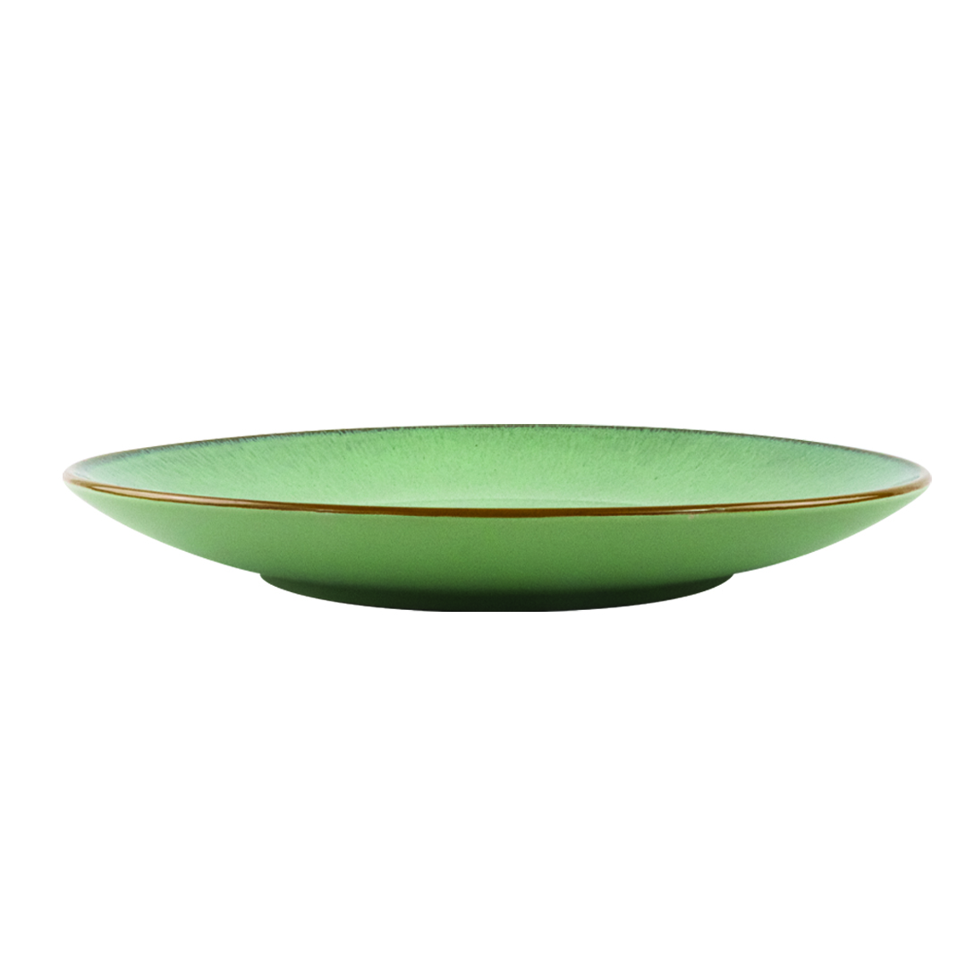 Foto 6 pulgar | Vajilla Vilma Para 4 Personas - Ceramica Verde 16 Piezas