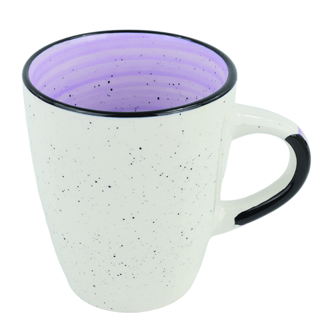 Foto 3 pulgar | Vajilla Signe Para 4 Personas - Ceramica Blanca/lila 16 Piezas