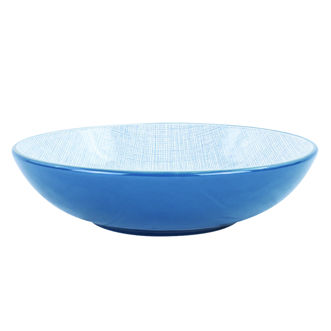 Foto 5 pulgar | Vajilla Iselin Para 4 Personas - Ceremica Azul 16 Piezas