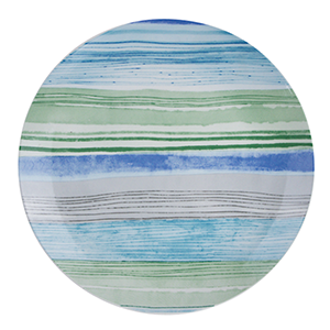 Foto 4 pulgar | Vajilla Mareeba Para 4 Personas - Ceramica Azul 20 Piezas
