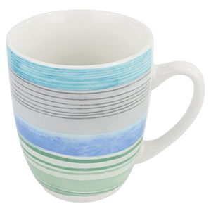 Foto 6 pulgar | Vajilla Mareeba Para 4 Personas - Ceramica Azul 20 Piezas
