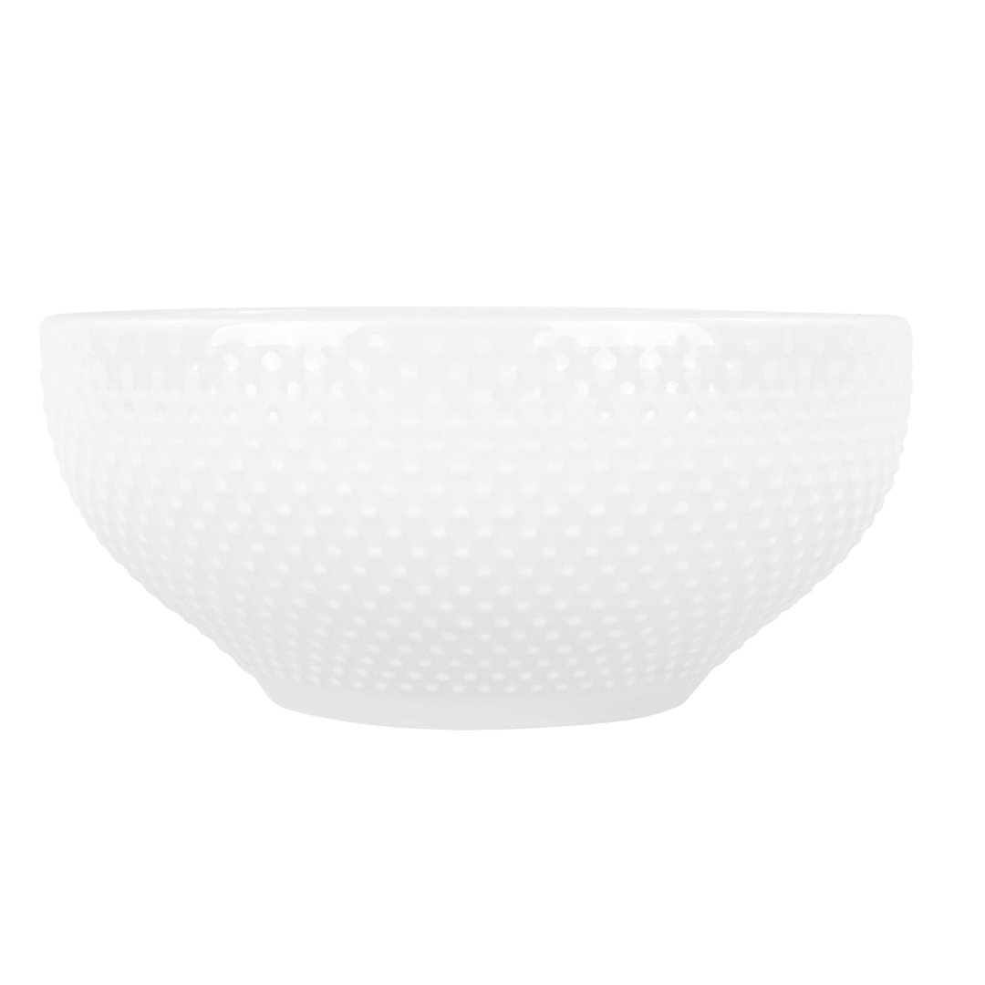 Foto 3 pulgar | Vajilla Elise Para 4 Personas - Ceramica Blanca 16 Piezas