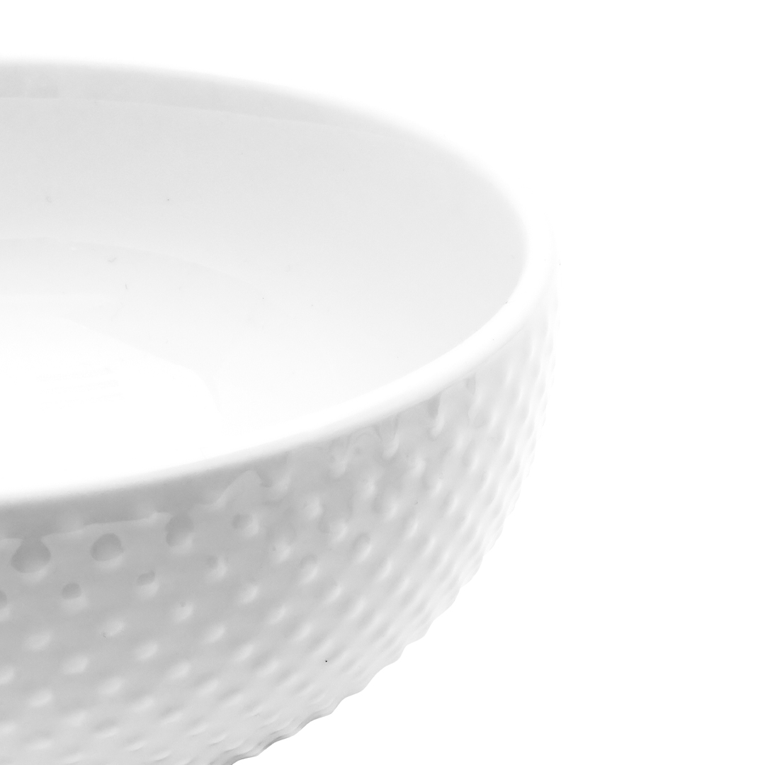 Foto 4 pulgar | Vajilla Elise Para 4 Personas - Ceramica Blanca 16 Piezas