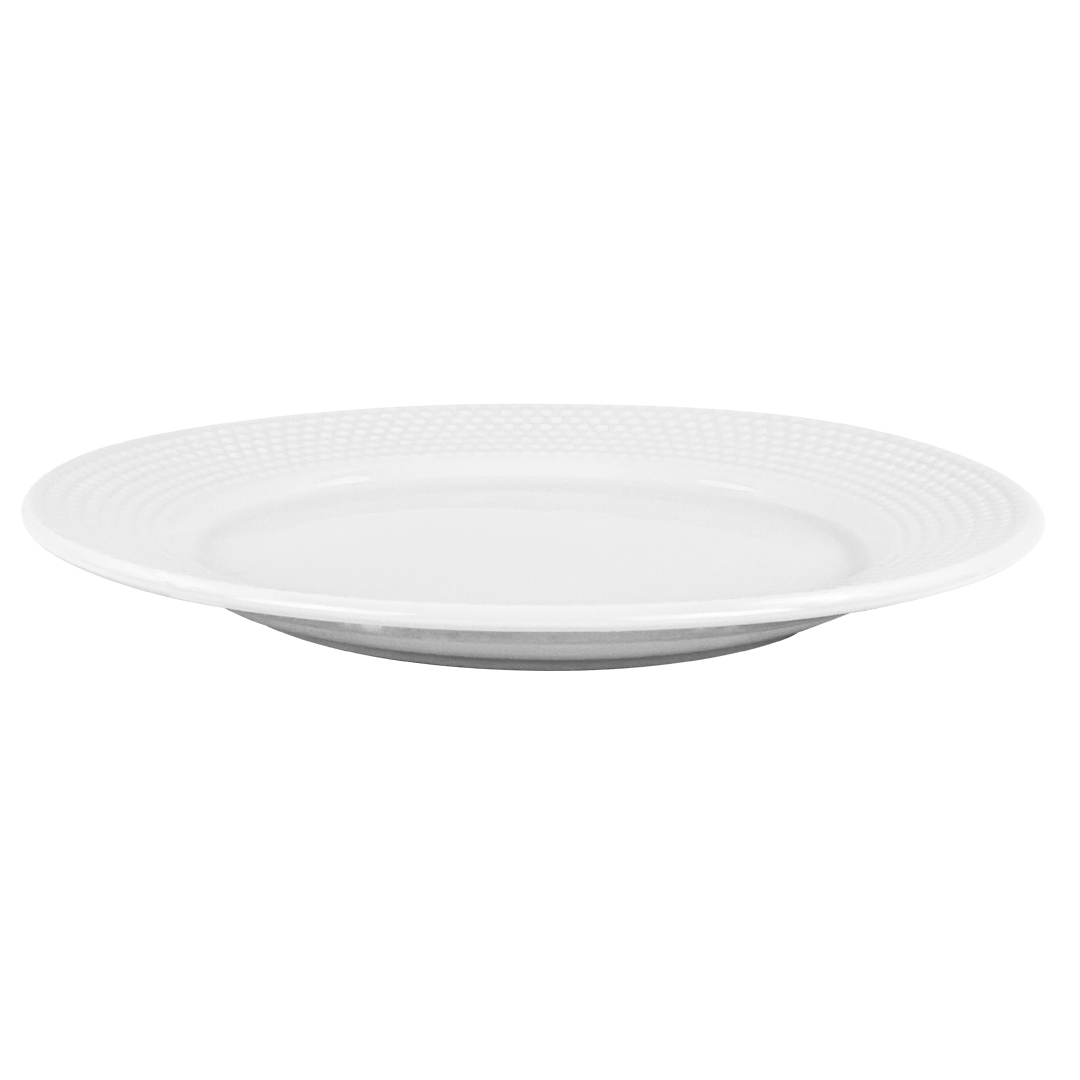 Foto 4 | Vajilla Elise Para 4 Personas - Ceramica Blanca 16 Piezas
