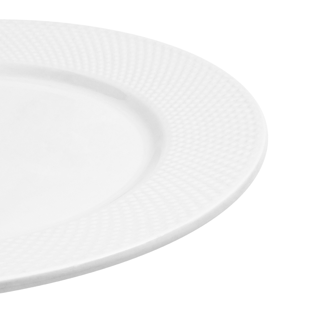 Foto 5 | Vajilla Elise Para 4 Personas - Ceramica Blanca 16 Piezas
