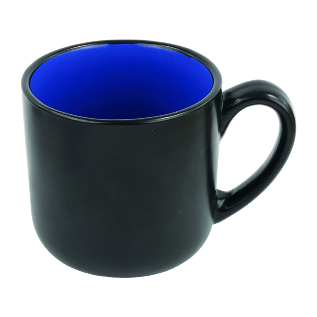 Foto 3 pulgar | Vajilla Nattbla Para 4 Personas - Ceramica Negra/azul 16 Personas