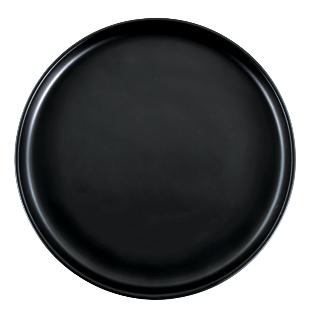 Foto 3 pulgar | Vajilla Sigrid Para 4 Personas - Ceramica Negra Mate 16 Piezas